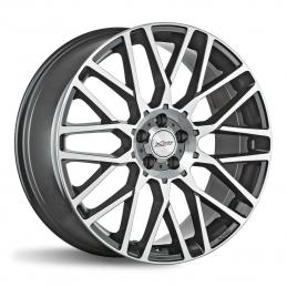 X`trike X-137 8.5x20 PCD5x108 ET36 Dia65.1 BK/FP